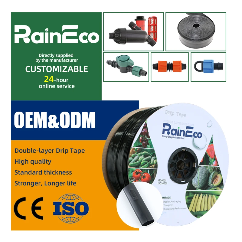 Drip tape 16mm or drip pipe for Irrigation System