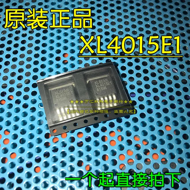 

10pcs orginal new XL4015E1 XL4015 TO-263 Buck chip IC