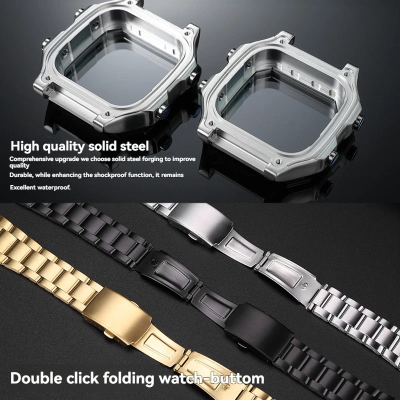 AE1200 ステンレス鋼の時計ケースカシオ 3299 AE-1200WH 時計ケース