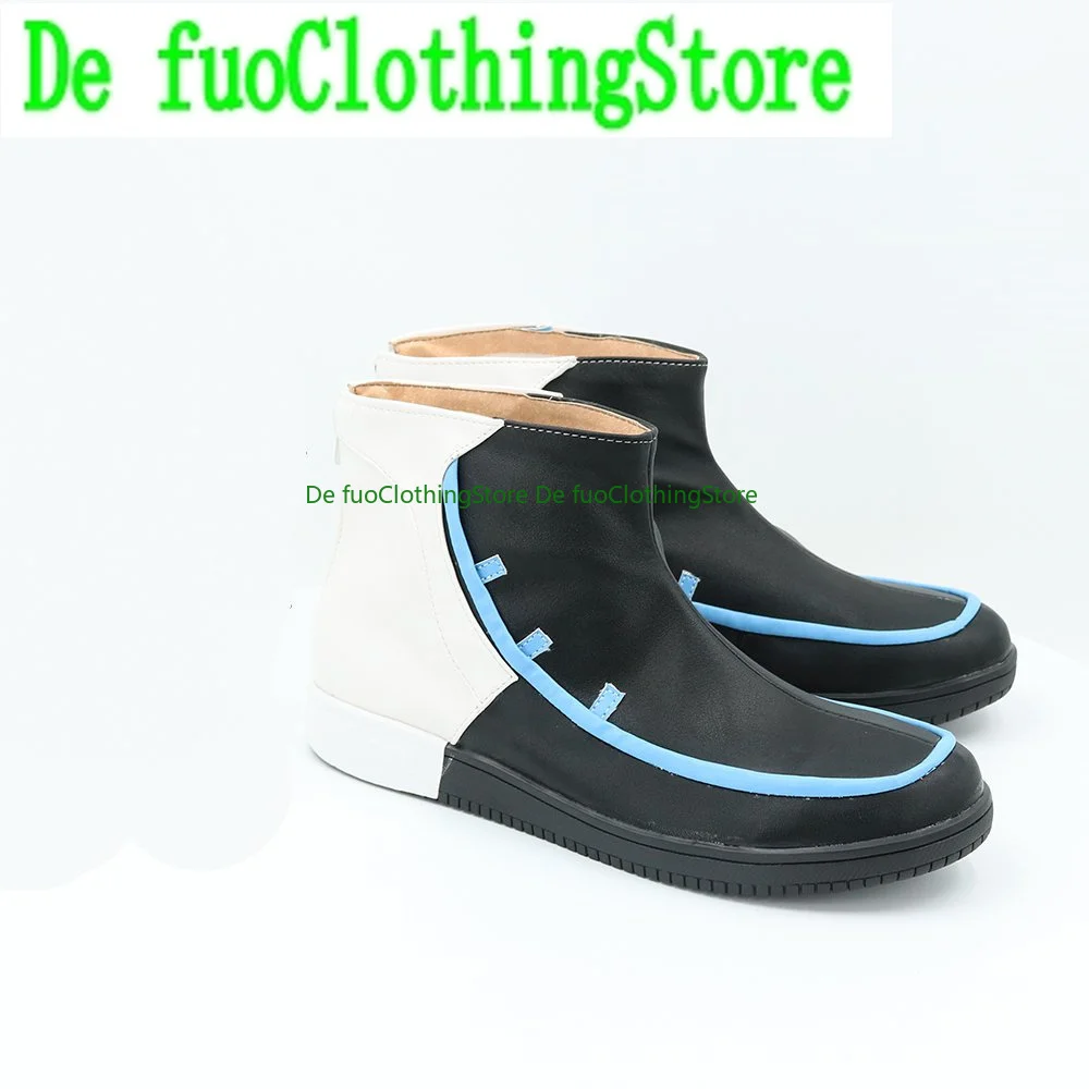 DefuoClothing Kamen Rider Saber Durendal Cosplay Shoes Boots Game Anime Game Role-playing Halloween Party Props Shoes Boots