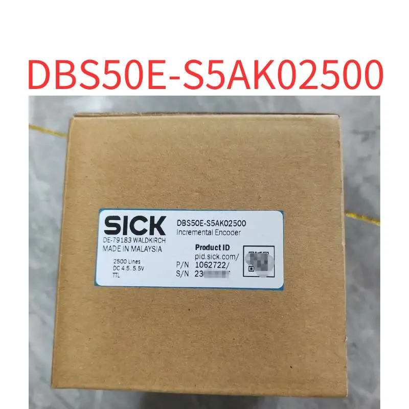 Brand New DBS50E-S5AK02500 encoder 1062722 Fast Shipping