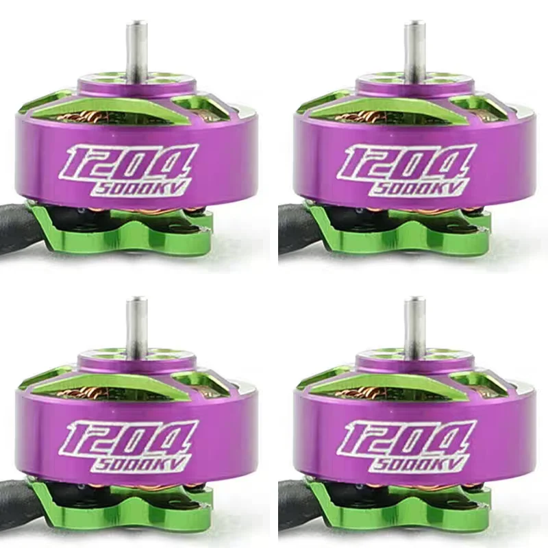 มอเตอร์ไร้แปรงถ่าน RCinpower GTS1204 V2 5000KV - สำหรับโดรนแข่ง FPV ควอดคอปเตอร์
