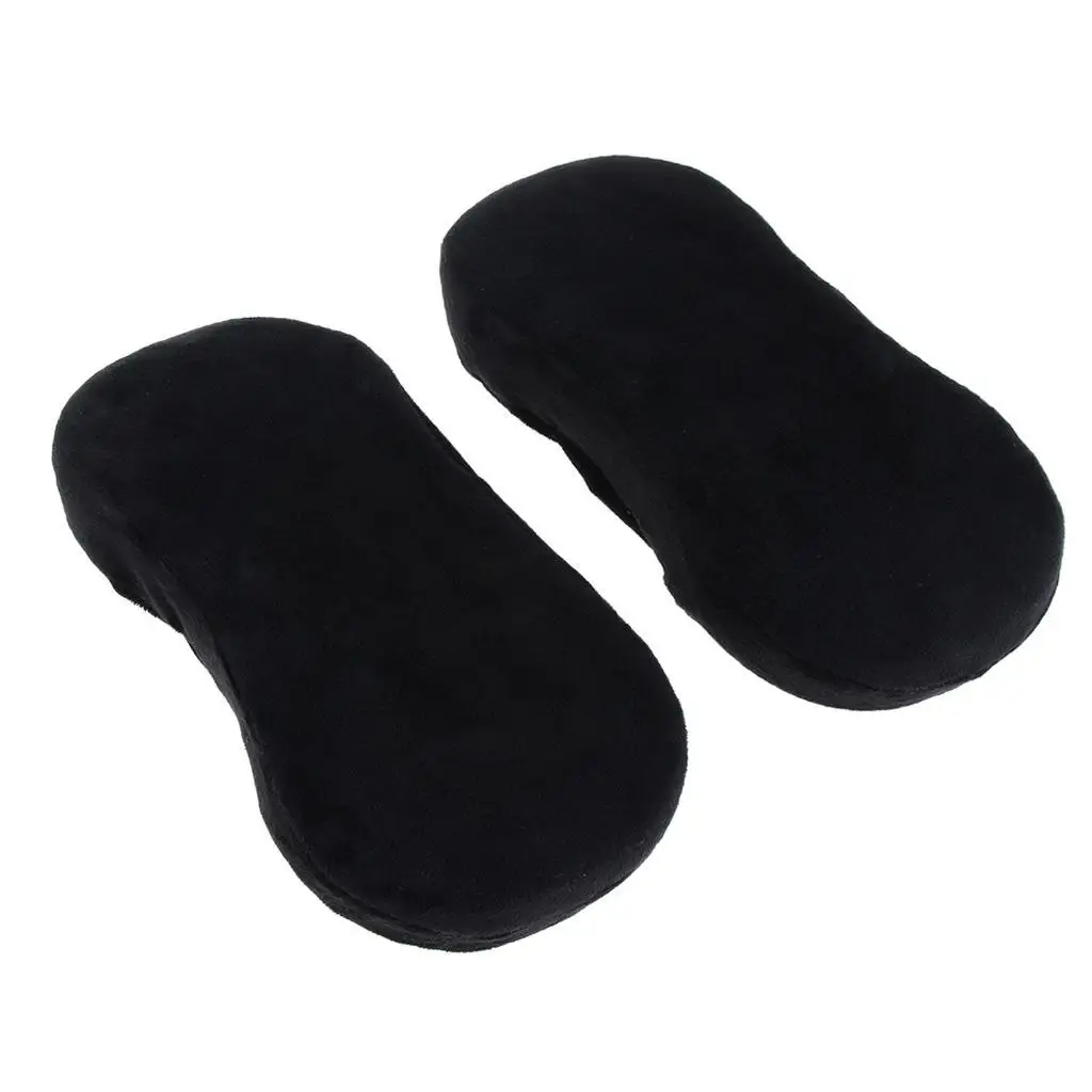 2 Pieces Universal Breathable Chair Armrest Pad Covers Foam Elow Pillow