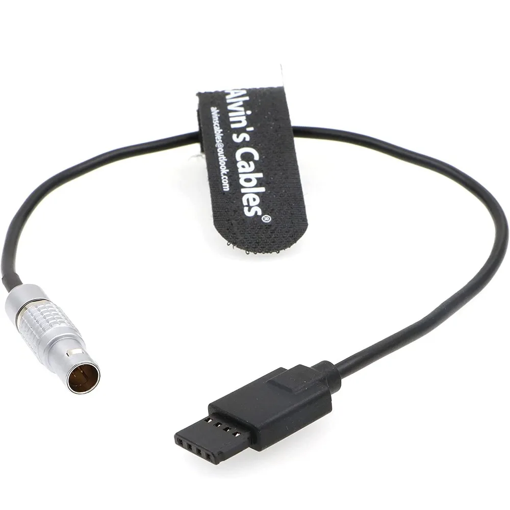 

Alvin's Cables Ronin-S Power-Cable for Pdmovie-Remote-Air-Pro 6-Pin Male to 4-Pin RoninS Cord