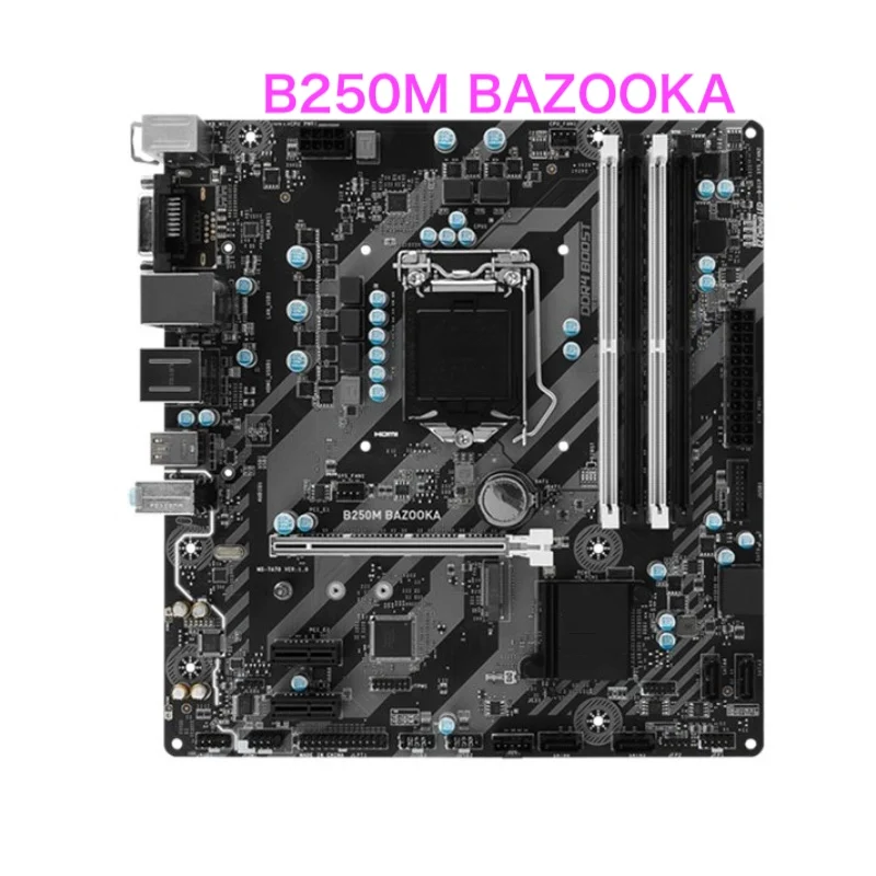 

Suitable For MSI B250M BAZOOKA Desktop Motherboard LGA 1151 DDR4 M-ATX Mainboard 100% Tested OK Fully Work