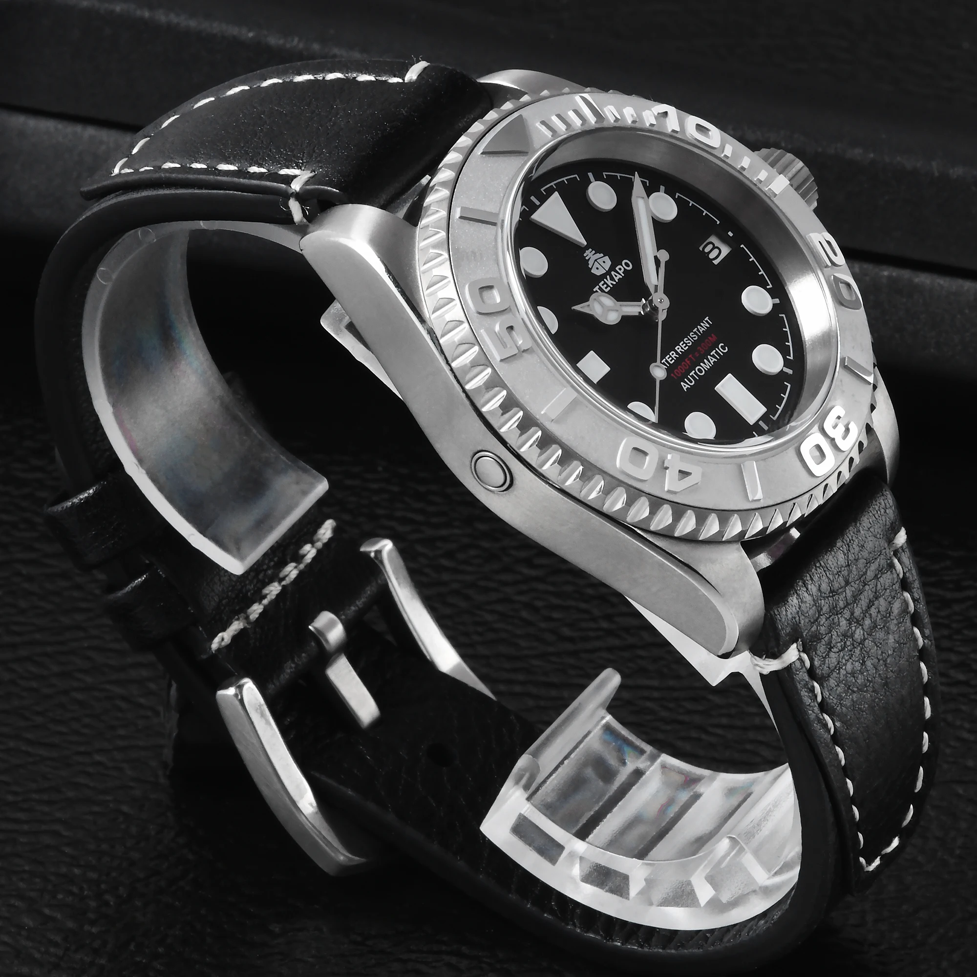 TEKAPO Titanium Watch 300m Dee - Titanium Sport Watch ulasan dan harga