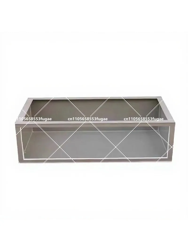 Ornamental Translucent Ultra Clear Glass PP Plastic Turtle Box Large Pet Fish Tank