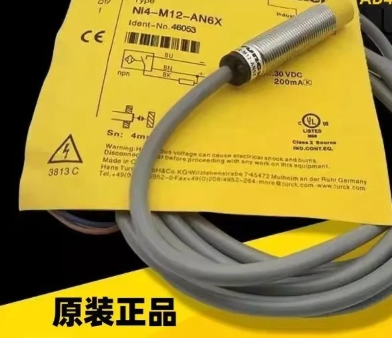 1PCS  Proximity Switch for Ni8 M18 AN6X Bi2 M12 AP6X Ni15 M30 AP6X AD4X Industrial Automation Sensor for PLC Control System