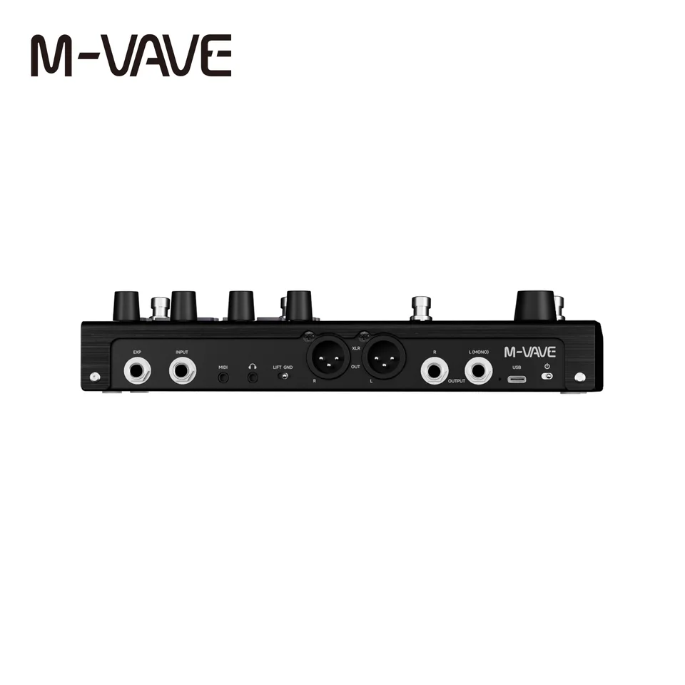 M-VAVE TANK PRO ギターマルチエフェクツペダル、アンプ/キャブ
