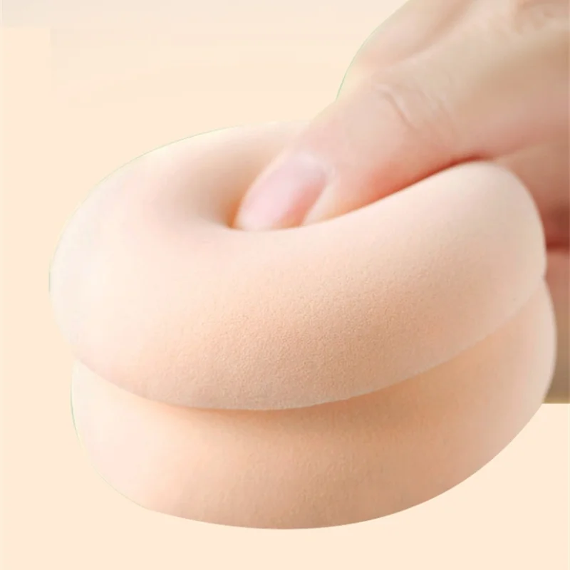 1/5PCS Extra Grote Waterdruppel Make-Up Bladerdeeg Nat Droog Tweeërlei Gebruik Cosmetische Rookwolken Luchtkussen Concealer Foundation make-up Spons Rookwolken