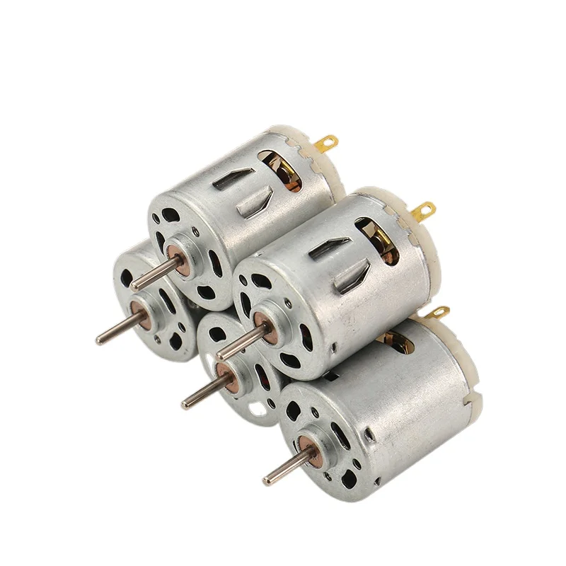 R365EMC micro motor 24V vending machine Blow Tea bar machine Toy car brush DC motor motor