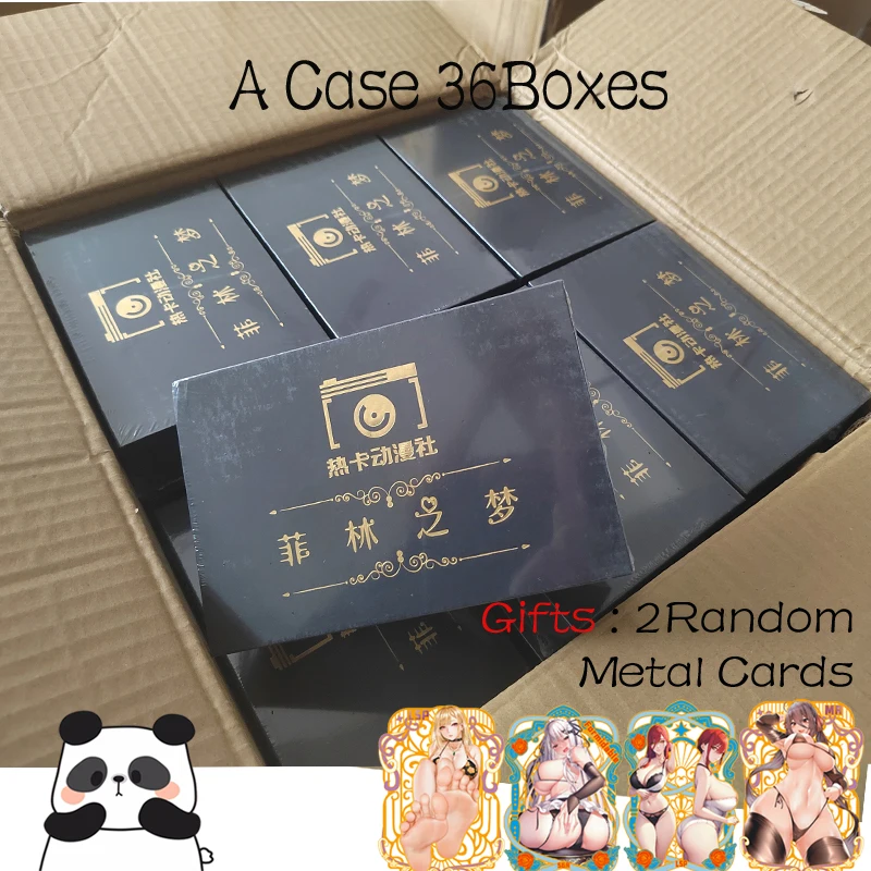 

Special offer Goddess Cards Film Dream Hobby Collection Cards Movie Film Anime Character Cards Booster Box Party Toy Gifts