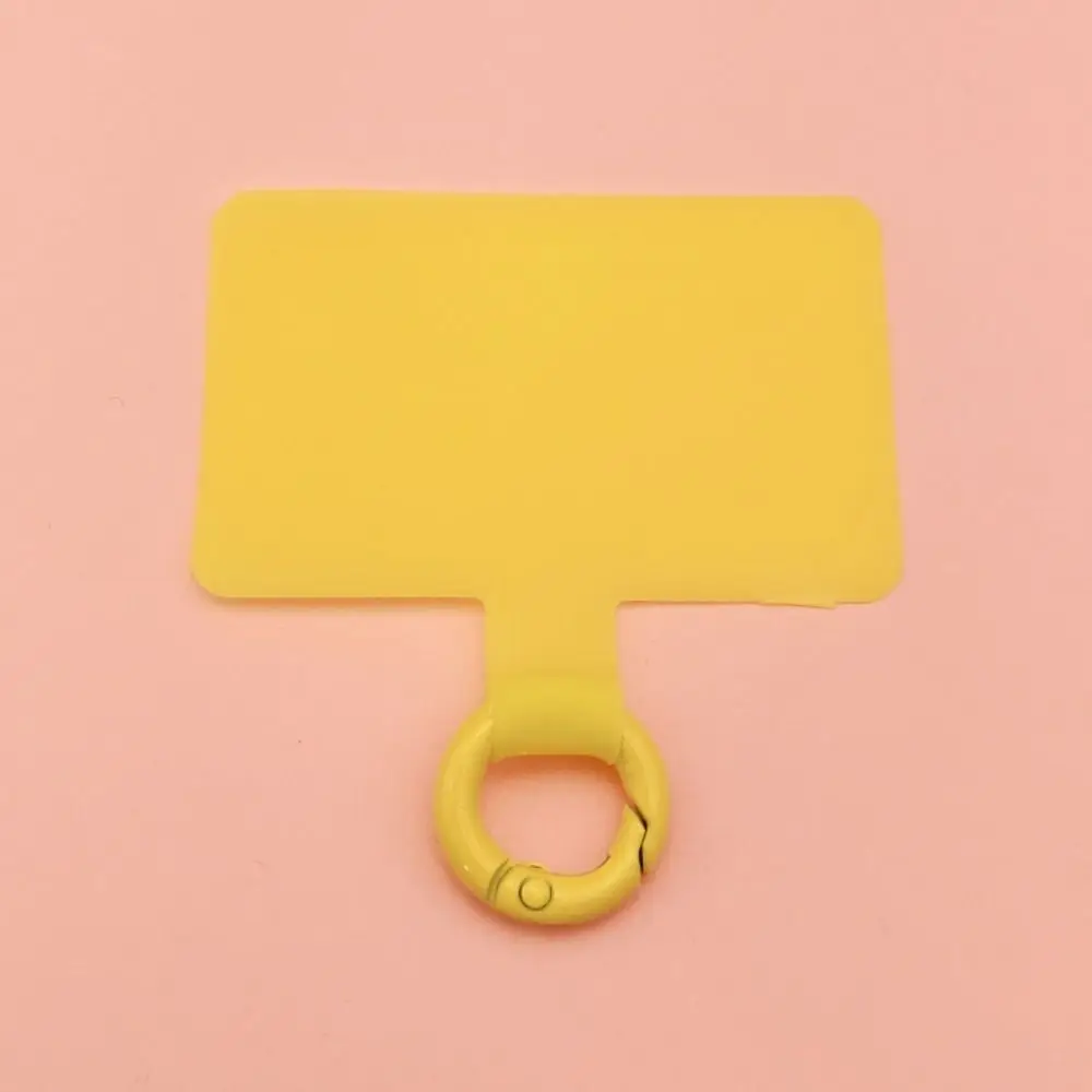 Anti-lost Phone Lanyard Gasket Attachment Detachable Mobile Tether Pad Durable Replacement Mobile Phone Patch Hanging Cord