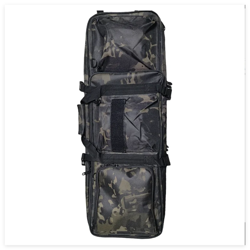 

Military Tactical Air Gun Rifle Carrying Bag Protective Shoulder Badge for Hunting Colored Bullets