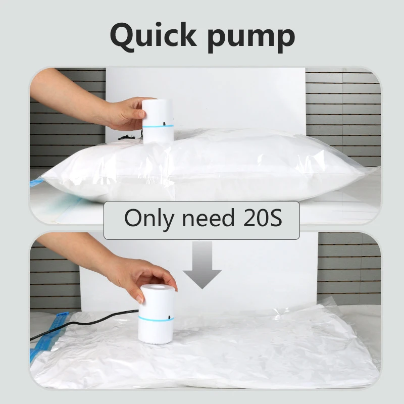 35W-160W Compression Bag Electric Pump Travel Vacuum Bag Air Pump Plug-in Mini Vacuum Machine Power Tool 110V/220V