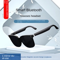 Smart Bluetooth Glasses Headset Wireless Headphones in Car Sports Riding HD Audio Sun Lens Headphones Music Earphones for Xiaomi