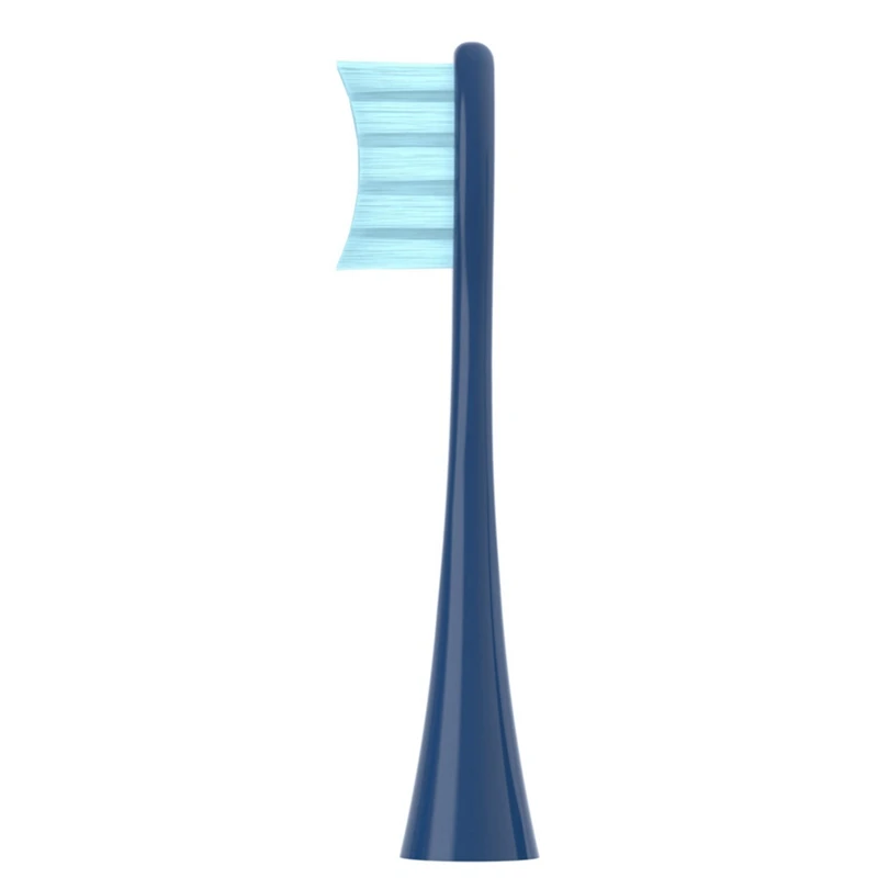 Substituição Escova Cabeças para Oclean Flow Escova de Dentes Elétrica Dupont Bicos de Cerdas Macias, X Pro, F1, Um, Air 2, 10Pcs