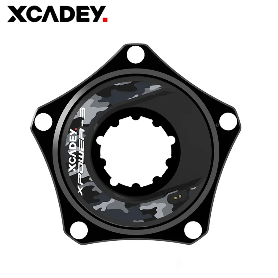 XCADEY XPOWER-S SRM Power Meter Spider Bike Crank Power Meter spider For MTB Road Mountain Bicycle SRM ROTO Crankset Power Meter