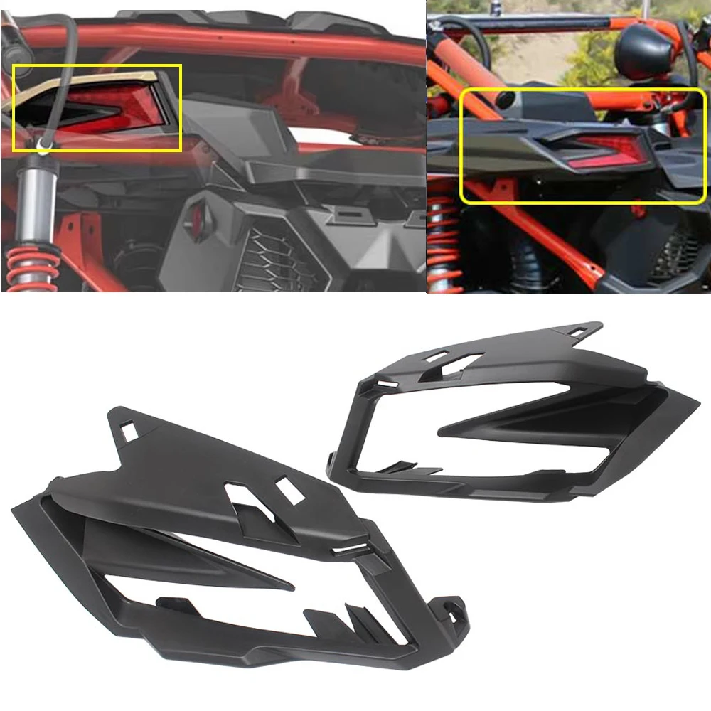 

Fit For Can-Am Maverick X3 Max R 4x4 Turbo DPS 2017-2021 UTV Accessories Rear Brake Stop Light Taillight Cover