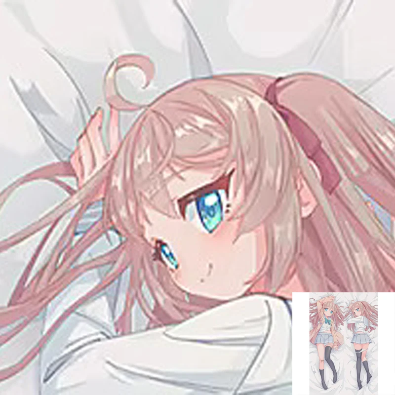 

Anime Pillow Cover Dakimakura Neuro 2 Side Printed Hugging Body Pillowcase Cushion Cover Bedding Decor