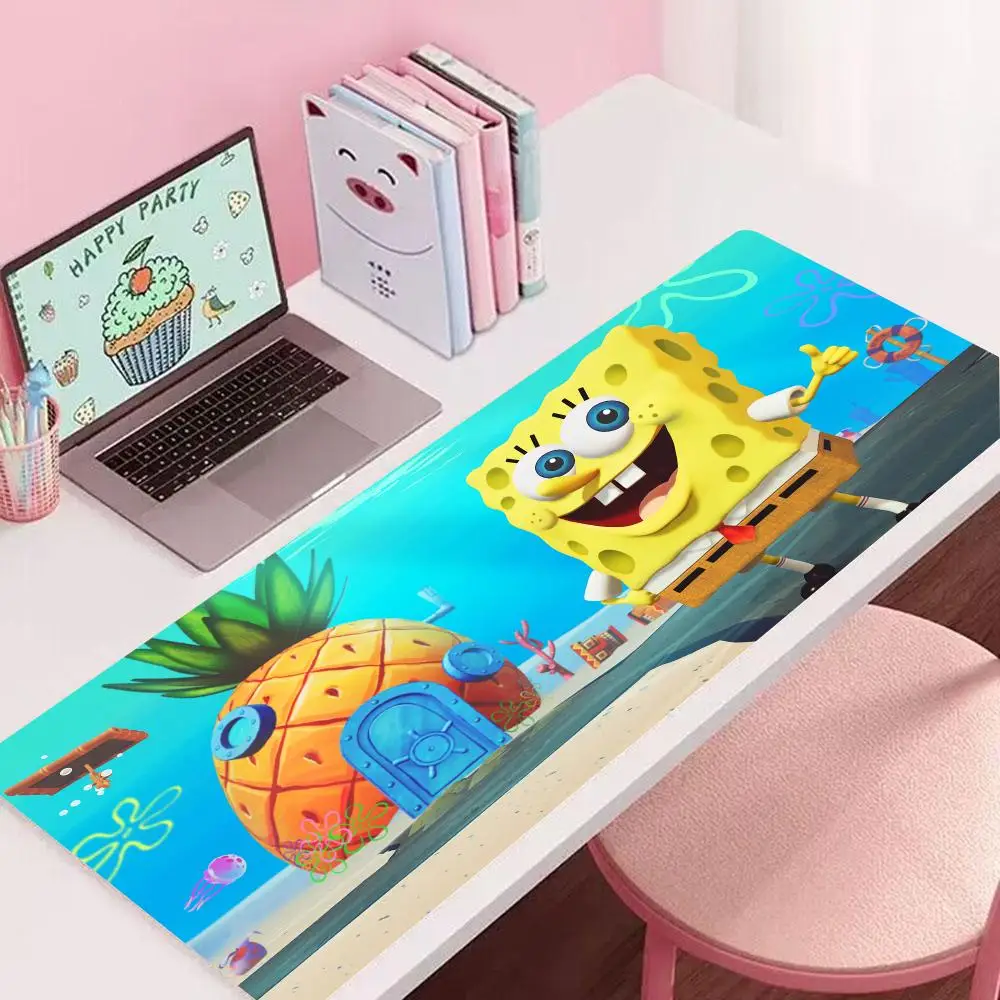 SpongeBob SquarePants Mouse Pad Mouse Pad Gaming Mousepad Speed Desk Mat Laptop Gaming Mats For Office Carpet Desk Accessories