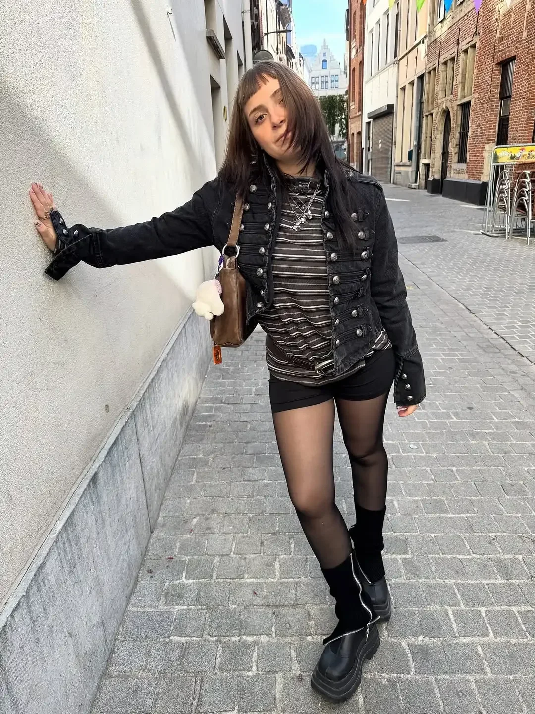 Vintage Denim Military Jacket Women Retro Solid Round Neck Single Breasted Slim Crop Coat 2026 New Lady Daily Street Outerwear 6 Vintage Denim Military Jacket Women Retro Solid Round Neck Single Breasted Slim Crop Coat 2026 New Lady Daily Street Outerwear 6
