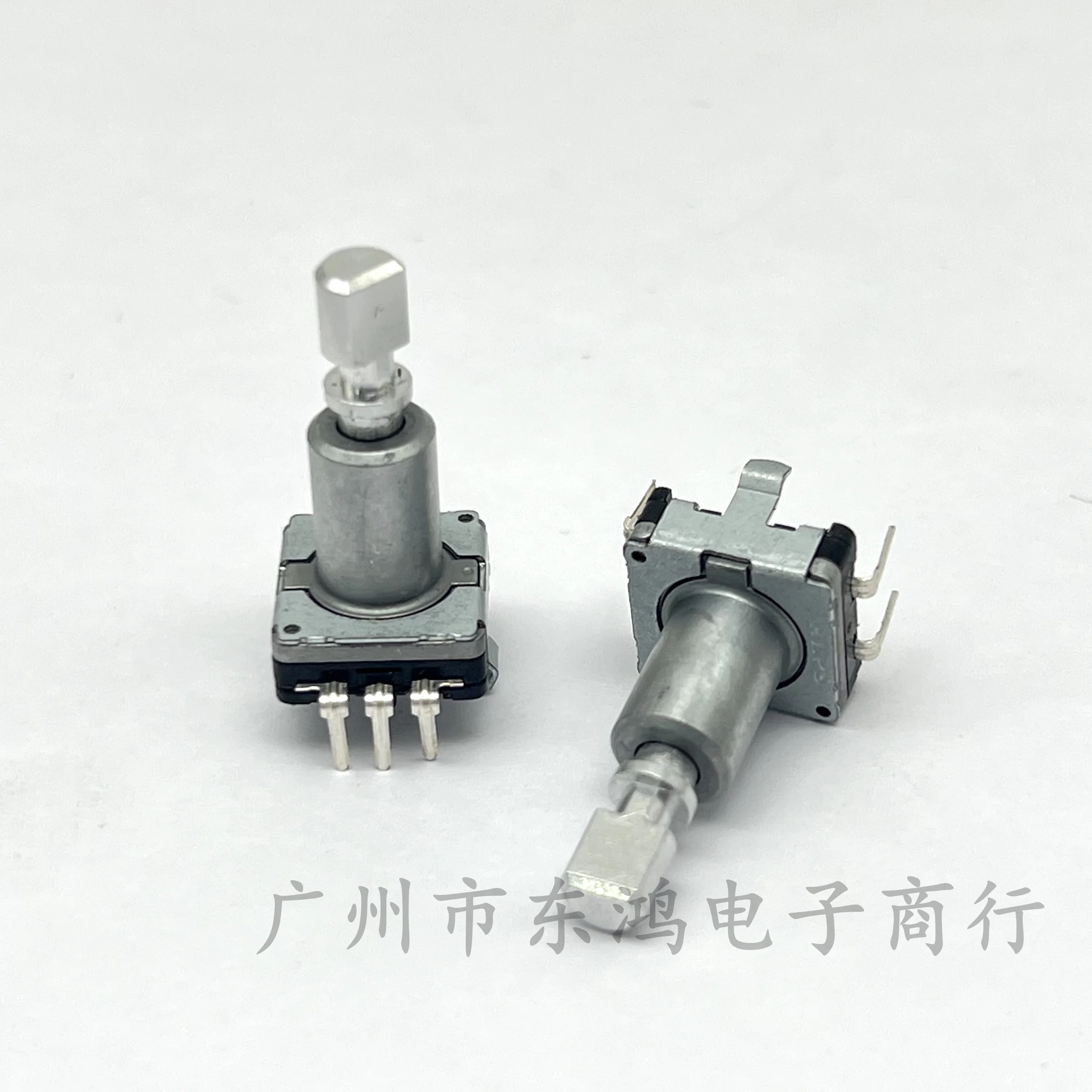 1 PCS ALPS Alpine EC11 Encoder volume has hand feeling 30 Positioning 15 Pulse belt press switch axis length 20