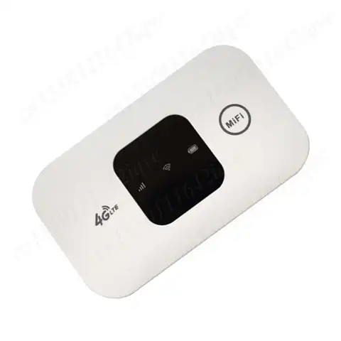 4G 포켓 WiFi 라우터 SIM 카드 슬롯이 있는 휴대용 모바일 핫스팟 무선 모뎀 넓은 범위 4G 무선 라우터
