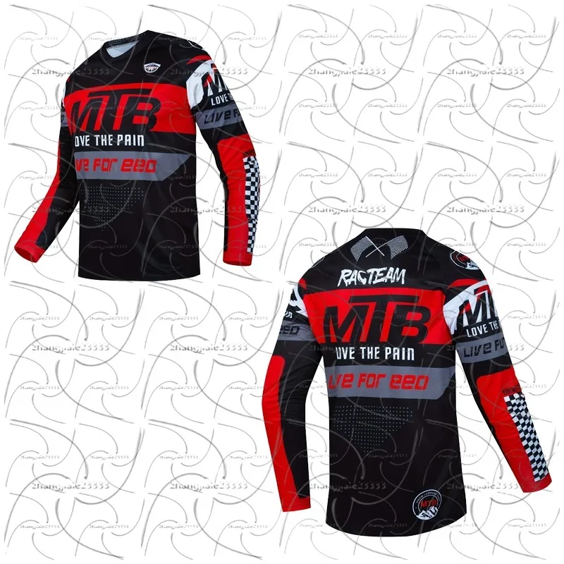 

Новинка 2026: Камуфляжные лонгсливы с 3D-печатью, быстросохнущие, для скоростного спуска на MTB, с защитой от скольжения, стильные и модные