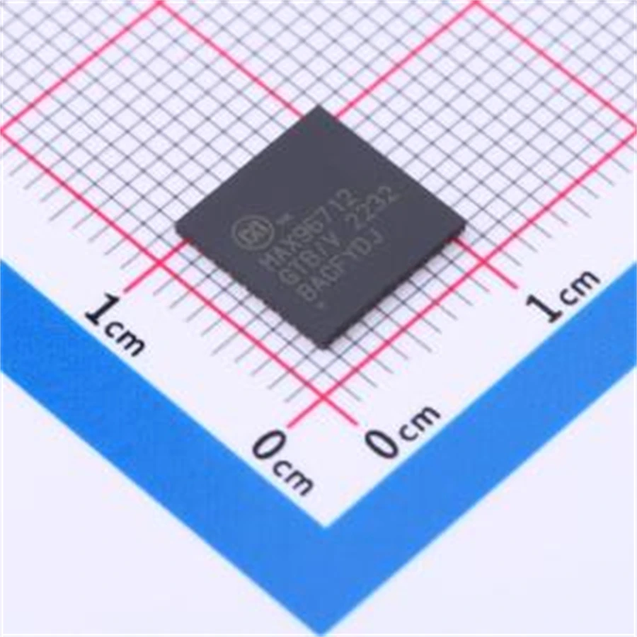 2PCS/LOT MAX96712GTB/V+T (Interface ICs)