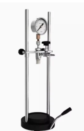 

In-bottle CO2 pressure tester