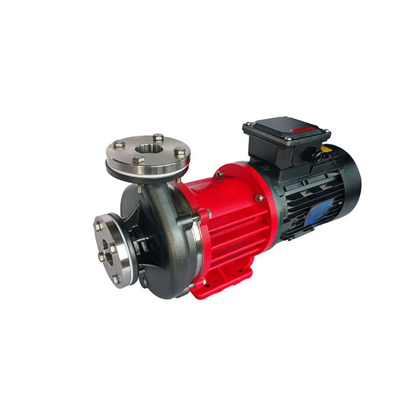 

High and low temperature heat transfer oil magnetic pump drive pump chemical large flow stainless steel corrosion resistance