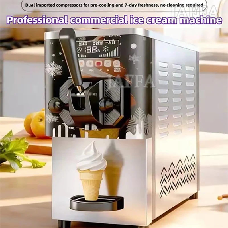 Including Tariffs Commercial Desktop Ice Cream Machine Economy Of A Variety Of Colors Available Manufacturers