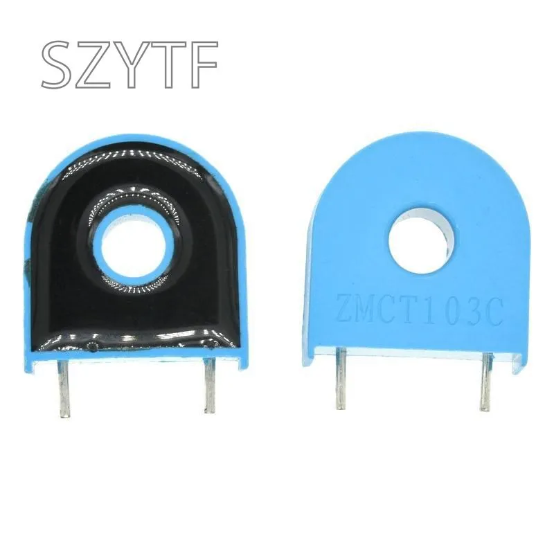 Current Transformer ZMCT103C Micro Precision Blue Current Transformer 5A/5mA Sensor CT103 