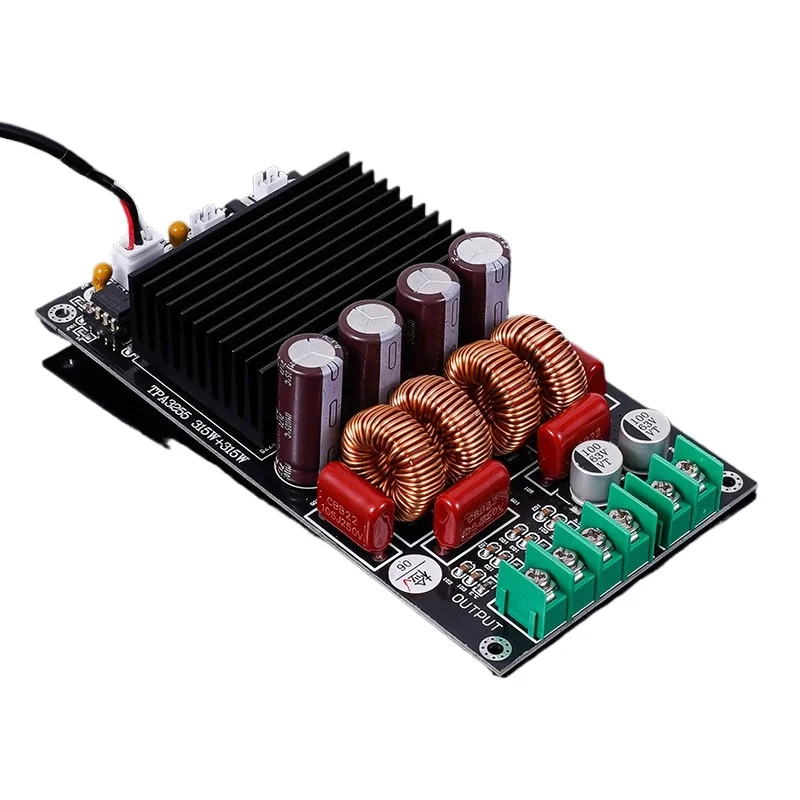 SAMP-100 TPA3255 2x300W 600W High-End HiFi Digital Amplifier Board High-Power 2-Channel