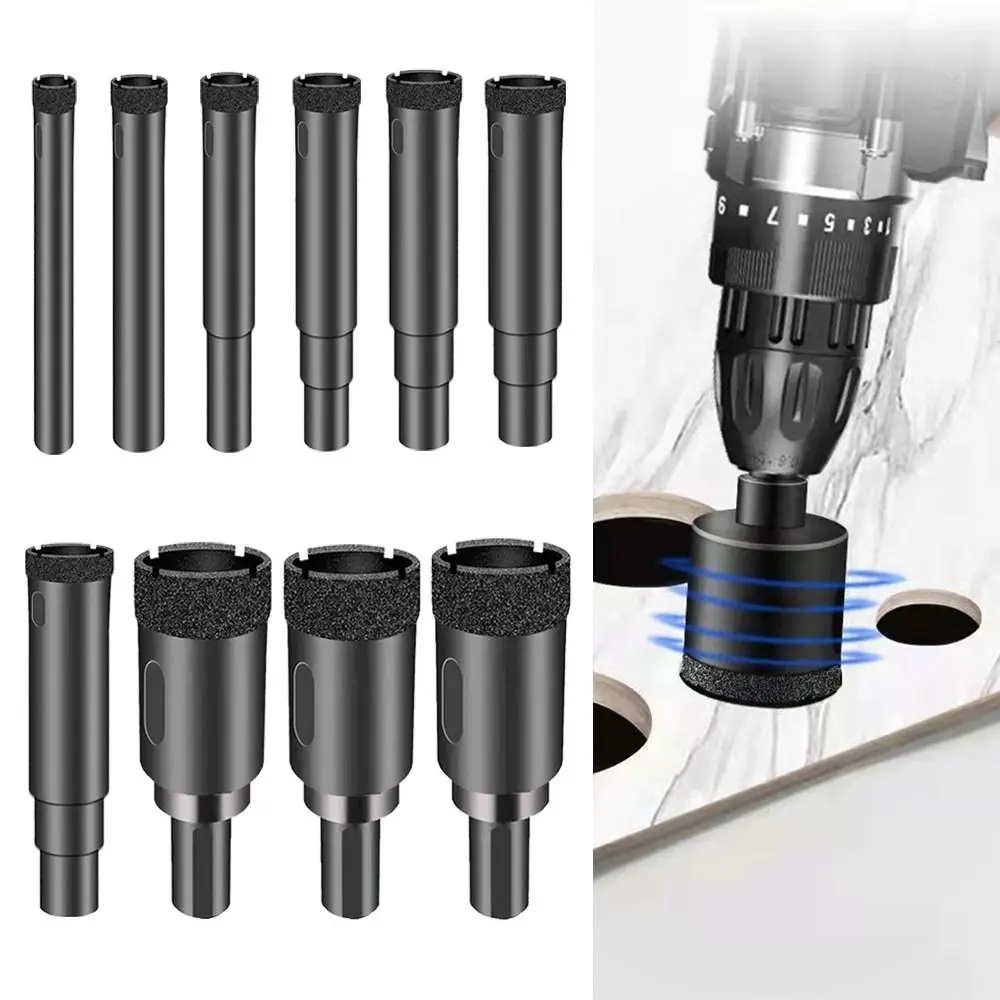 6-25mm Glass Bit Cutter Tools Granite Brick Drill Tile Ceramic  Core Drill Marble Drill Bits Marble Opener Diamond Core Bit