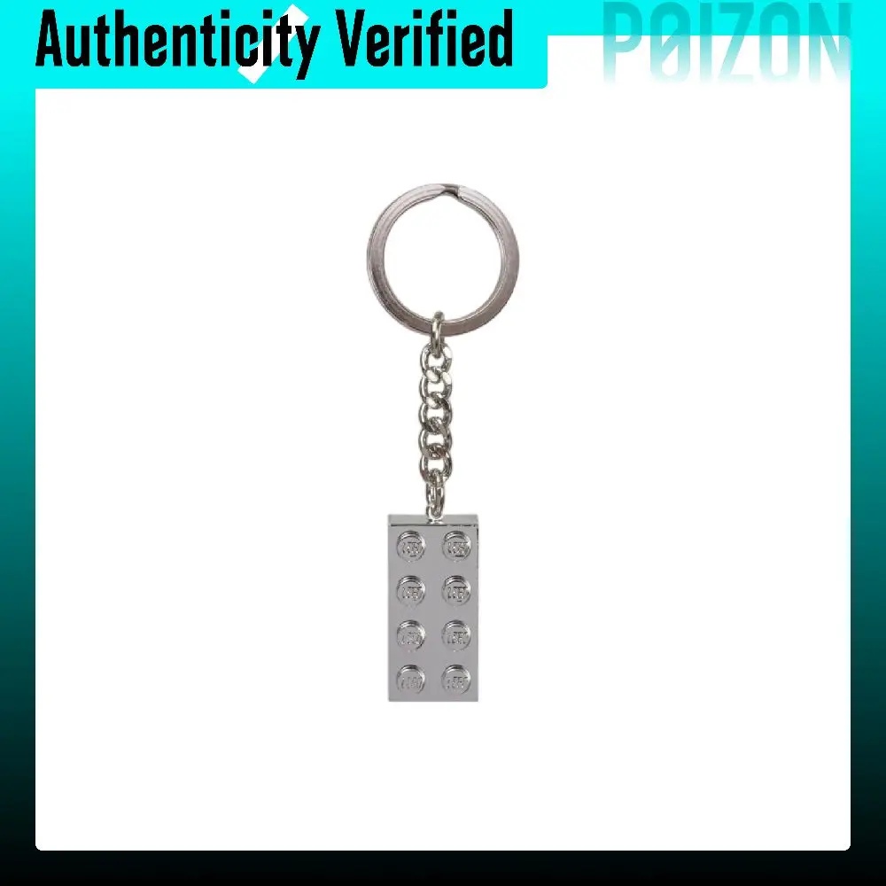 LEGO Metal 2X4 Building Blocks Keychain Building Blocks 0 300 851406