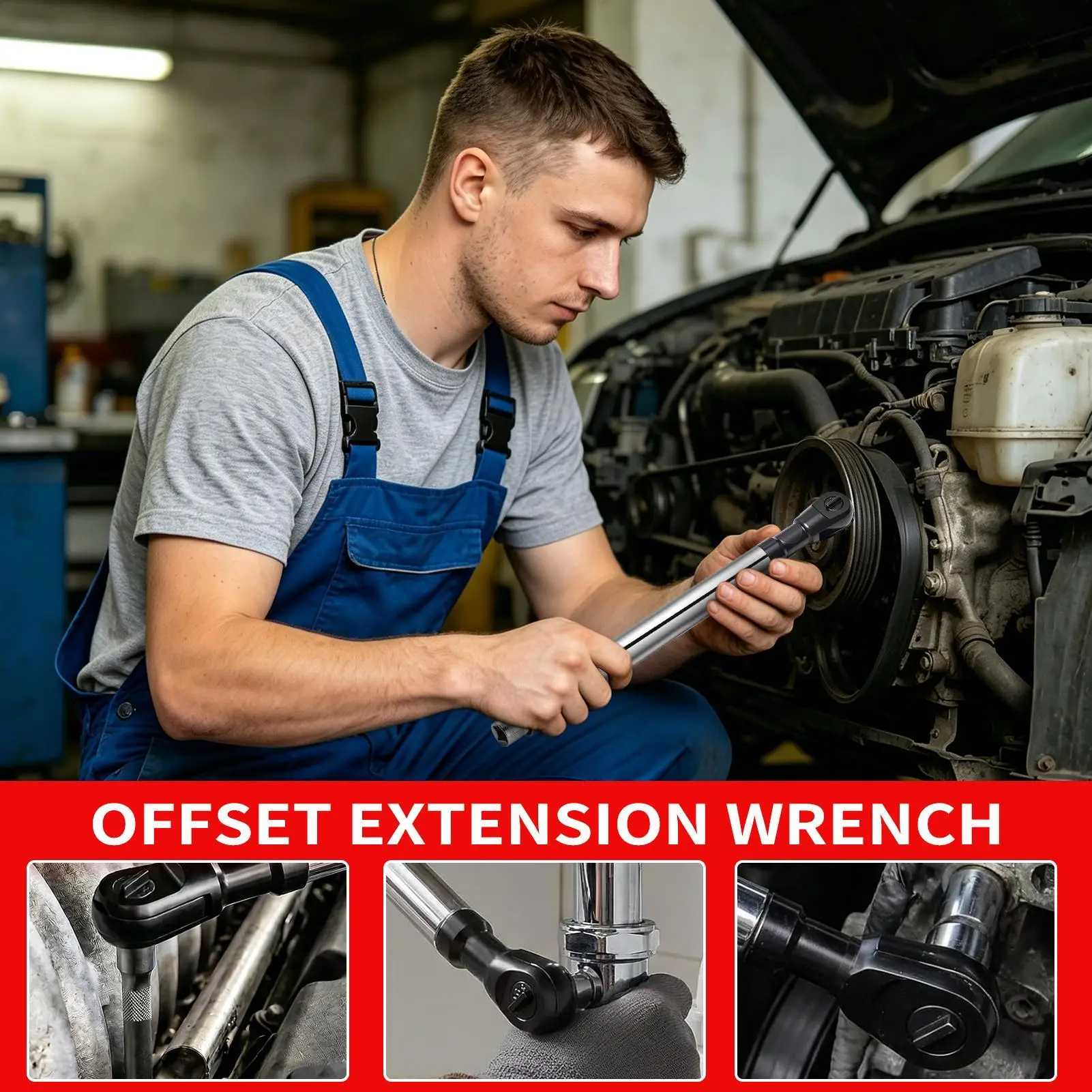 

Socket Wrench Ergonomic Repair Tool Spanner Drive Socket Wrench For Bike Maintenance Electronics Handmade Projects Plumbing HVAC