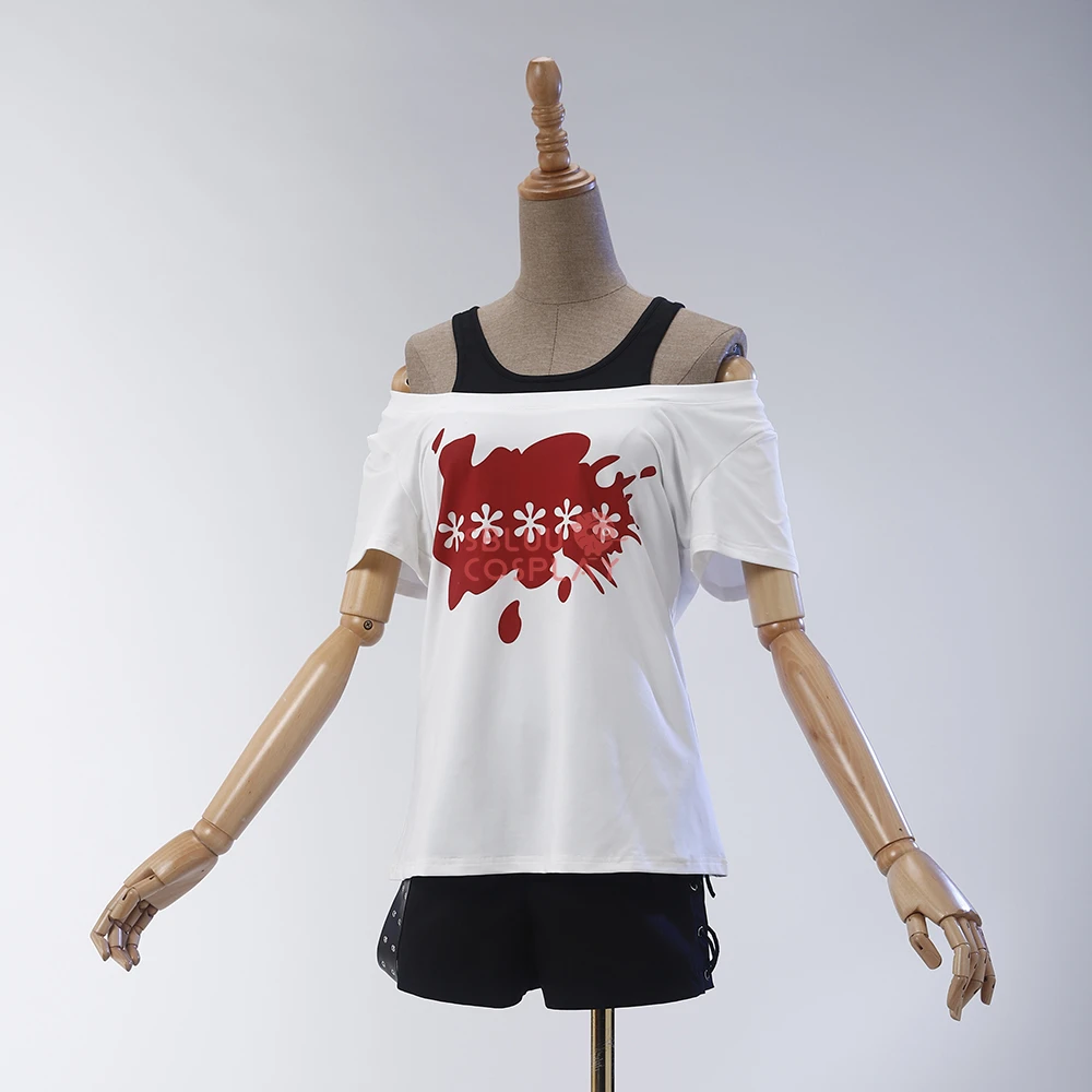 SBluuCosplay Futaba Sakura تأثيري حلي التطريز R جودة زي الهالوين