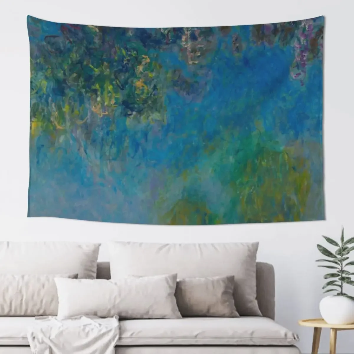 Wisteria by Claude Monet 1925 Tapestry Room Decoration Korean Style Things To The Room Things To Decorate The Room Tapestry