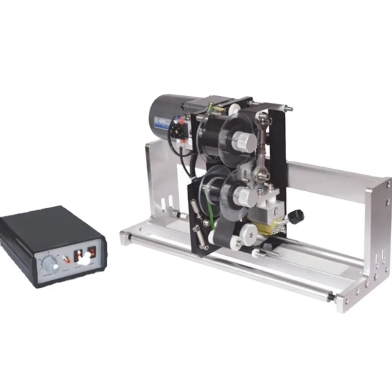Label Printer Ribbon Expiry Date Coding Date Coder Hand Held Inkjet Printer Lock and Follow Color Printing Machine