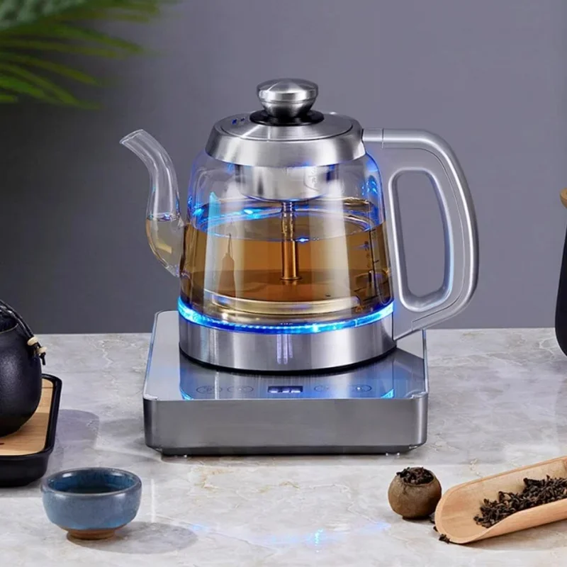 

220V Electric Kettle Automatic Water Kettle 1.2L/1.5L Stainless Steel Desktop Borosilicate Glass Tea Maker