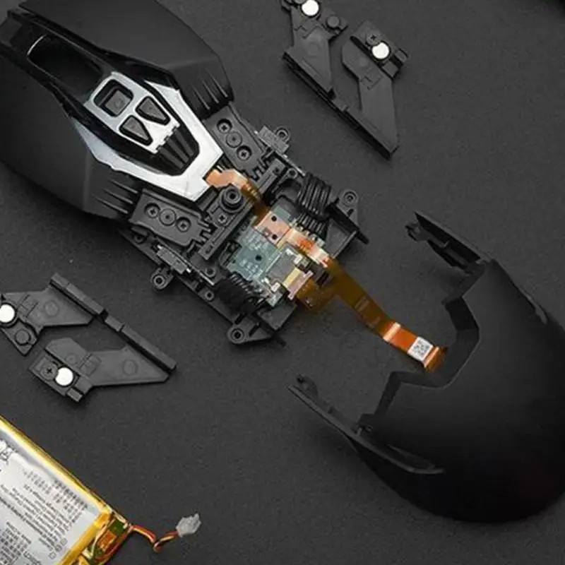 96BA PVC-isoliertes Maus-Flachbandkabel für G900 G903 internes Reparatur-Flexkabel – Detail 5