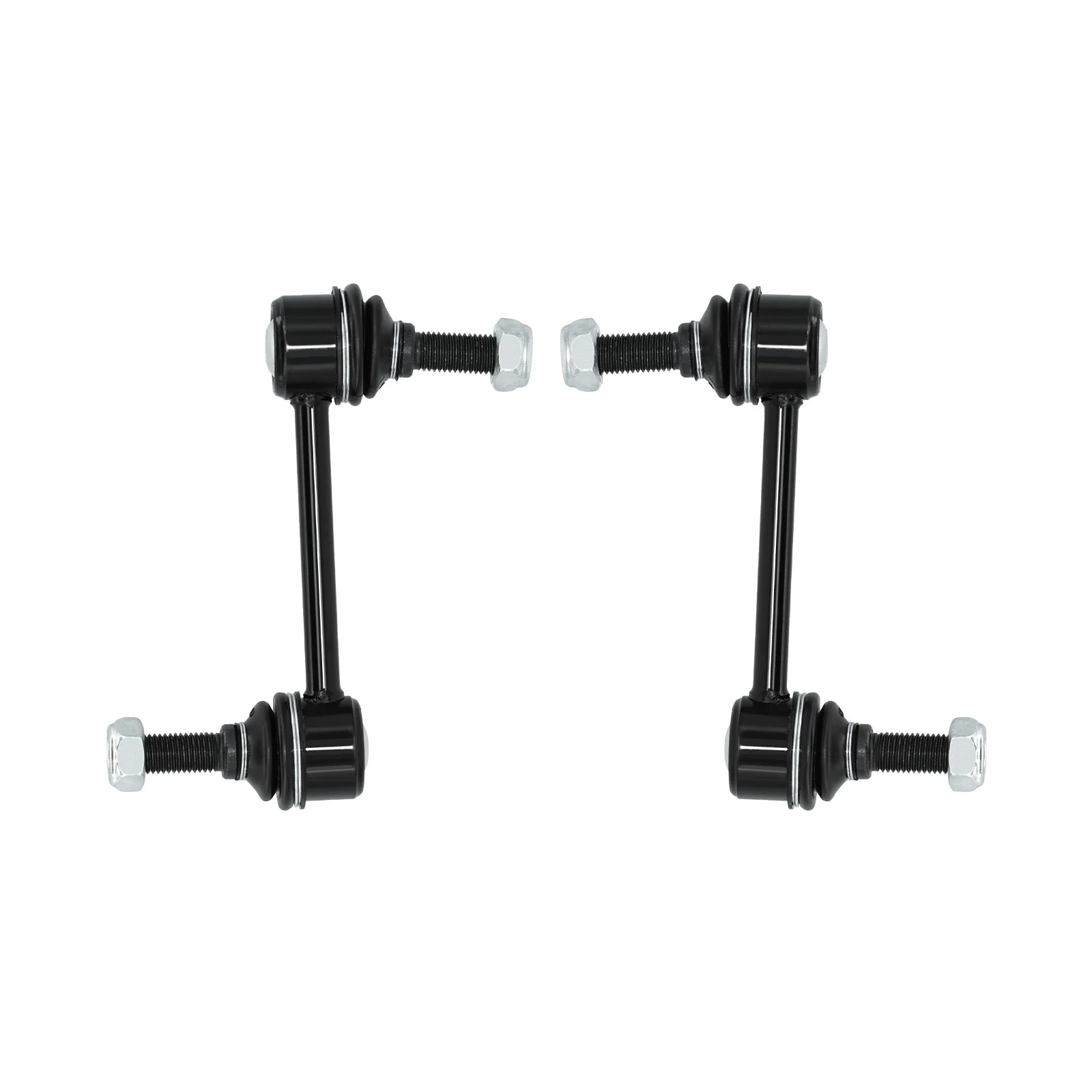 Svenubee Front Driver & Passenger Side Sway Bar End Links for FORD EDGE LINCOLN MKX 2007 2008 2009 2010 2011 2012 2013 - 2015