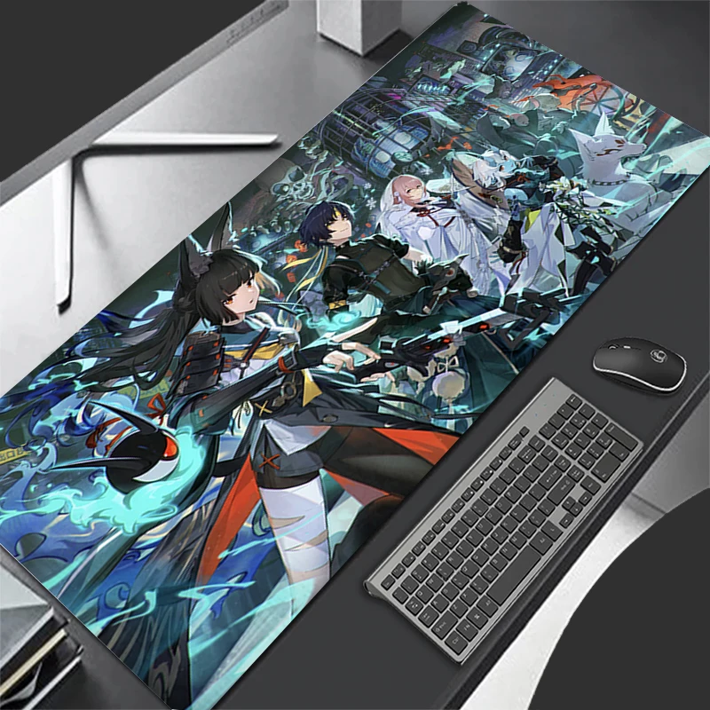 Mousepad Pattern Game Pad Rubber Mouse Pad Accessories Desk Mat Non Slip Office Table Mat Gamer Zenless Zone Zero Keyboard Pad