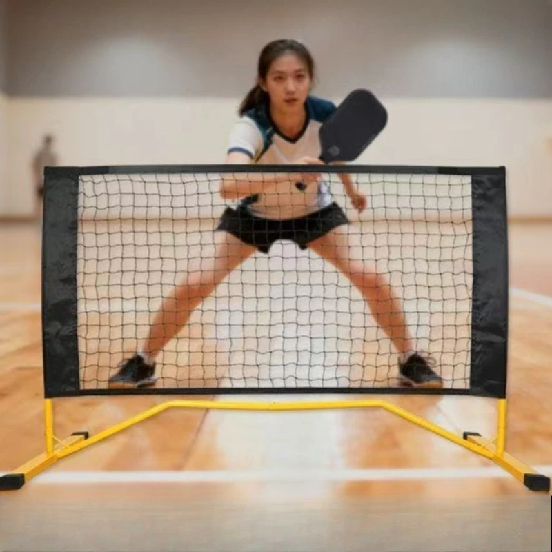شبكة تدريب صغيرة لارتداد كرة المخلل، شبكة كرة المخلل الخارجية، شبكات كرات المخلل القابلة للتعديل، ملحقات التنس المحمولة
