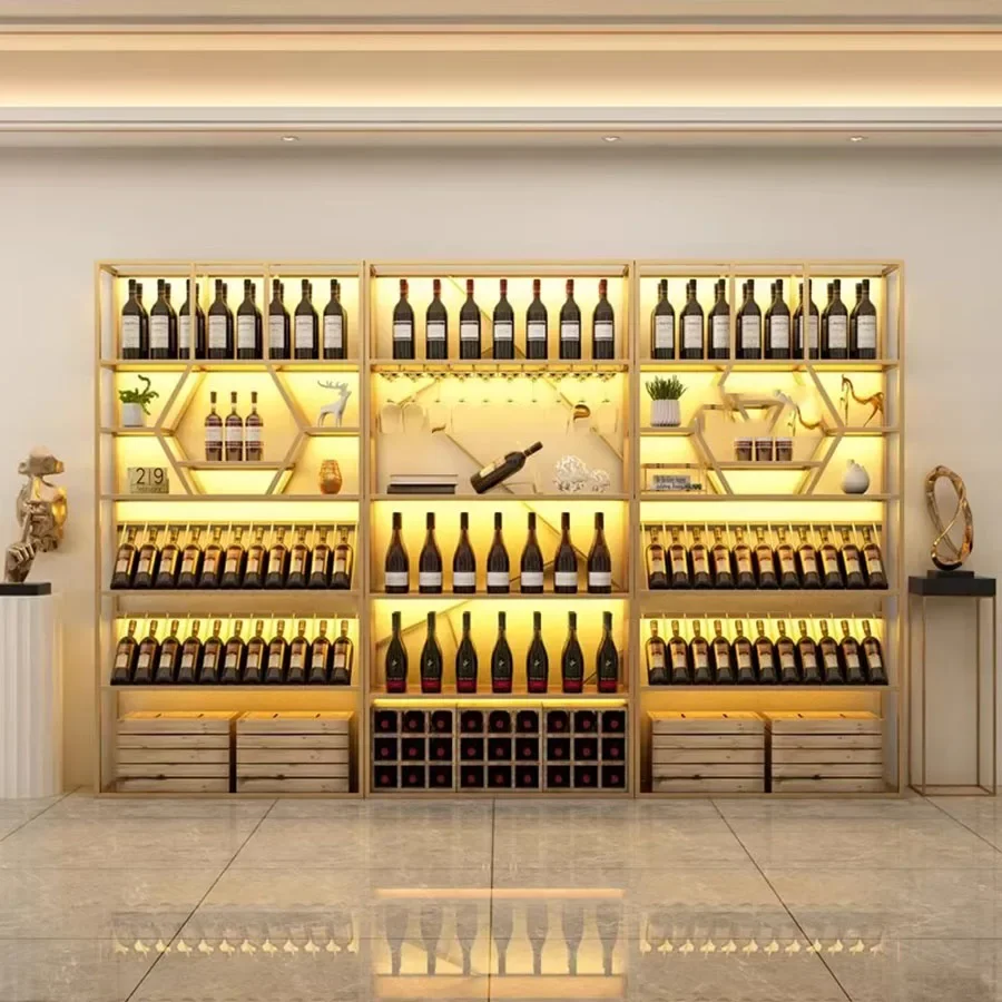 

Скандинавский кофейный барный шкаф, европейский роскошный угловой шкаф для хранения, большой коммерческий винный стеллаж для улицы, бутик-шкаф, мебель для патио