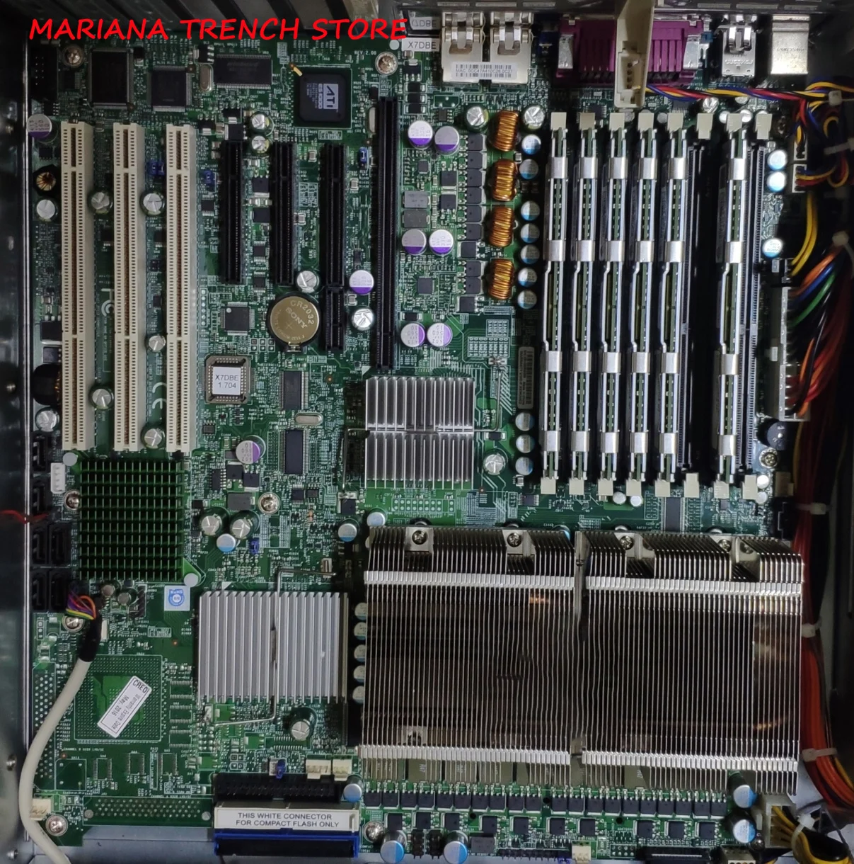 X7DBE for Supermicro Xeon Dual-Core Blackford ServerBoard,