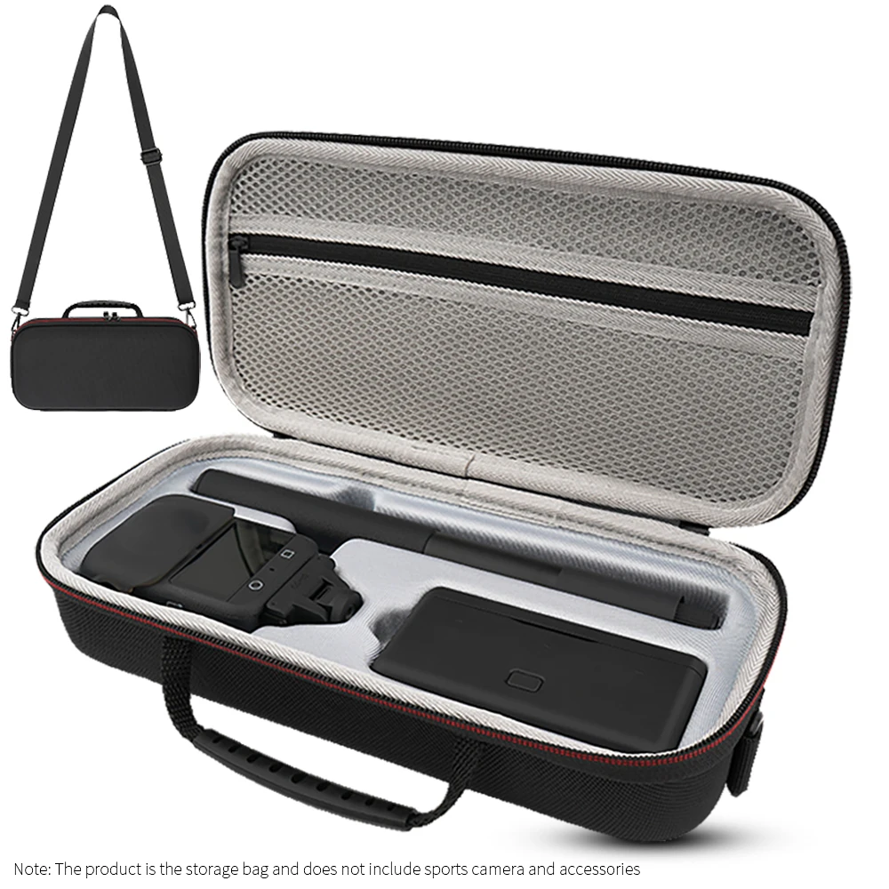 الصلب إيفا المتكلم حقيبة للتخزين ل DJI OSMO 360 كاميرا رياضية صندوق حماية Osmo 360 كاميرا بانورامية المحمولة حقيبة حمل السفر