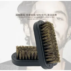 Cepillo de barba con cerdas de jabalí para hombres, gran oferta, venta al por mayor